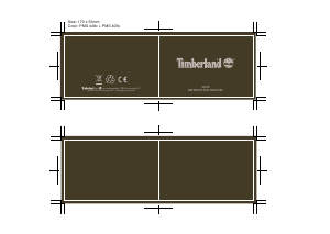 Manual de uso Timberland TBL.15356 Harriston Reloj de pulsera