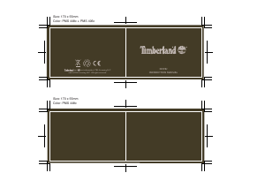 Manual Timberland TBL.15378 HT4 Watch
