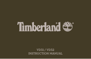 Manual Timberland TBL.15405 Richdale Watch