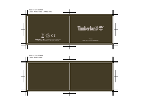 Manuale Timberland TBL.15474 Ashbrook Orologio da polso