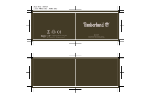 Manuale Timberland TBL.15520 Danvers Orologio da polso