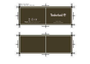 説明書 ティンバーランド TBL.15547 Westford 時計