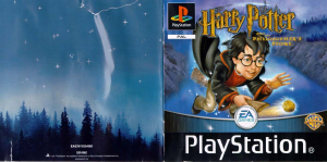 Manual Sony PlayStation Harry Potter and The Philosophers Stone