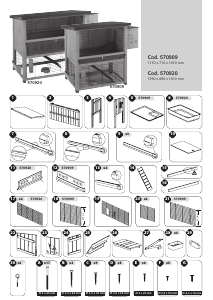 Manuale Ferplast Ranch 100 Conigliera