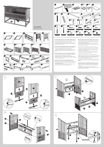 Manuale Ferplast Ranch 160 Conigliera