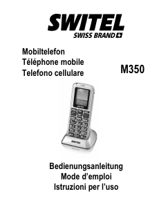 Manuale Switel M350 Telefono cellulare