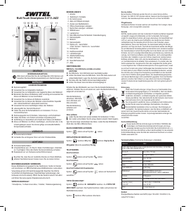 Manuale Switel S47D Jazz Telefono cellulare