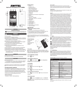 Manuale Switel S57D Samba Telefono cellulare