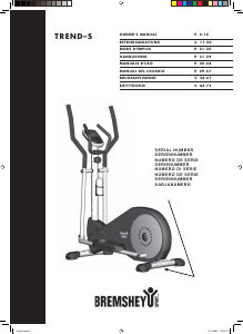 Handleiding Bremshey Trend-S Crosstrainer