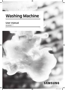 Manual Samsung WD80M4B53IW Washer-Dryer