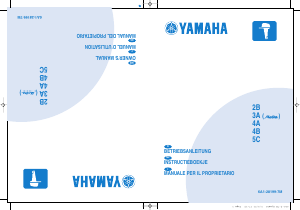 Manuale Yamaha 4A (2004) Motore fuoribordo