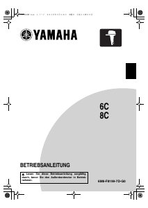 Bedienungsanleitung Yamaha 6C (2011) Aussenborder