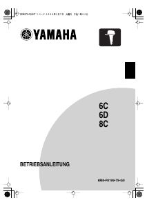 Bedienungsanleitung Yamaha 6D (2007) Aussenborder
