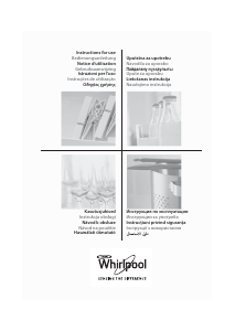 Manual Whirlpool ACM 867/BA/IXL Plită