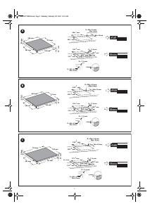 Mode d’emploi Whirlpool ACM 850/BH Table de cuisson