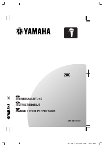 Manuale Yamaha 20C (2002) Motore fuoribordo