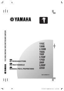 Manuale Yamaha 115C (2002) Motore fuoribordo