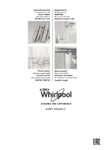 Manual Whirlpool AXMT 6332/IX/1 Range
