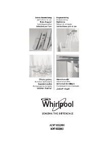 Manual Whirlpool ACMT 6332/IX/1 Aragaz