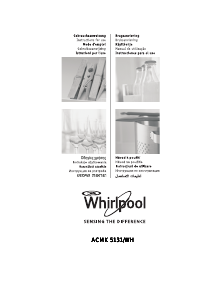 Návod Whirlpool ACMK 5131/WH Sporák