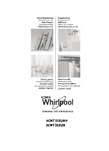 Návod Whirlpool ACMT 5131/WH Sporák