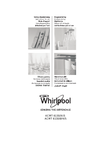 Használati útmutató Whirlpool ACMT 6130/IX/5 Tűzhely