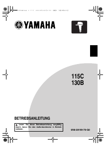 Bedienungsanleitung Yamaha 130B (2013) Aussenborder