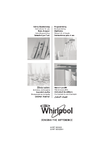 Mode d’emploi Whirlpool AXMT 6634/IX Cuisinière