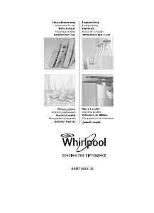 Handleiding Whirlpool AXMT 6533/IX Fornuis