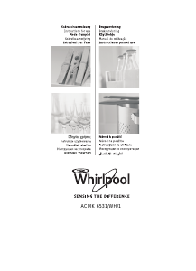 Handleiding Whirlpool ACMT 6631/WH Fornuis