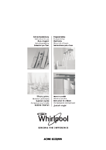 Mode d’emploi Whirlpool ACMK 6123/WH Cuisinière