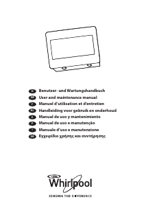 Manuale Whirlpool AKR 855 G BL Cappa da cucina