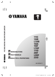 Bedienungsanleitung Yamaha 150F (2002) Aussenborder