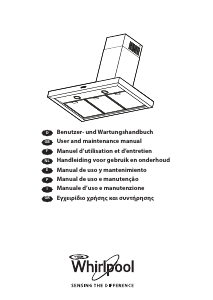 Manual Whirlpool AKR 474 IXL Cooker Hood