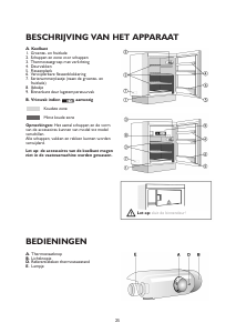 Handleiding Whirlpool ARG 913/A+ Koelkast