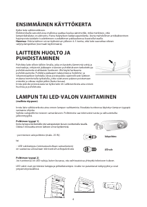 Käyttöohje Whirlpool ARG 9470 A+ Jääkaappi