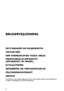 Brugsanvisning Whirlpool WD 141 IX Varmeskuffe