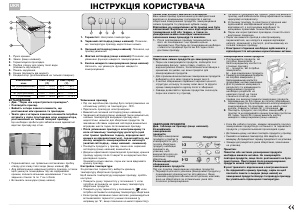 Посібник Whirlpool WH1411 A+E Морозильна камера