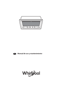 Manual de uso Whirlpool AKR 650 IX Campana extractora