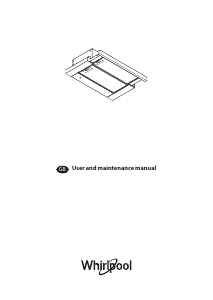 Manual Whirlpool AKR 749/1 IX Cooker Hood