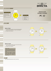 Manual de uso Invicta Bolt 20262 Reloj de pulsera