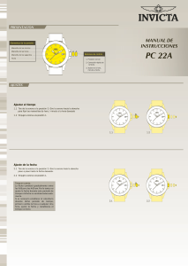 Manual de uso Invicta Character Collection 26034 Reloj de pulsera