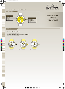 Handleiding Invicta Just For Her 0264 Horloge