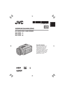 Handleiding JVC GZ-HD5 Camcorder