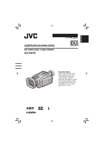 Handleiding JVC GZ-HD7 Camcorder