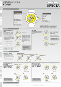 Manual Invicta Pro Diver 1771 Watch