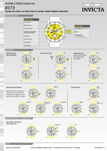 Handleiding Invicta Pro Diver 6343 Horloge