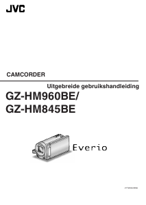 Handleiding JVC GZ-HM960BE Everio Camcorder