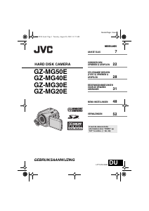 Handleiding JVC GZ-MG30E Camcorder