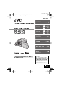 Handleiding JVC GZ-MG47E Camcorder